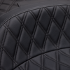 Freedom Seat - Vinyl - Double Diamond Black Stitch - FLH '97-'07 - view 4
