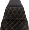 SEAT STEP UP FRONT LS GOLD STITCH - view 3