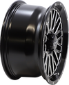 Wheel - Momentum - Front/Rear - Black/Milled - 14x7 - 4/156 - 5+2 (+30 mm) - view 2