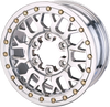 Wheel - 346X - Beadlock/6 Lug - Front/Rear - Silver - 15x7 - 6/5.5 - 5+2 - view 1