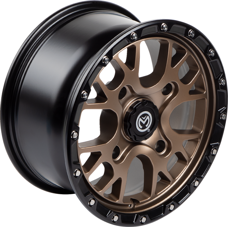 Wheel - 545X - Front/Rear - Bronze - 15x7 - 4/136 - 4+3