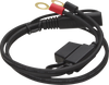 SAE to Ring Terminal Cable - Charger - 2' - view 2