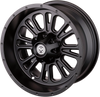 Wheel - 399X - Rear - Black - 14x8 - 4/156 - 4+4 - view 2