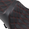 Predator III Seat - Extended Reach - Double Diamond - Red Stitched - FL '08-'23 - view 3