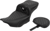 SEAT ROADSOFA EXT RCH W/BR WHITE STITCH - view 1