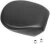 Bare Bones Pillion Pad - Deluxe - Smooth - Black - FLHT '02-'07 - view 1