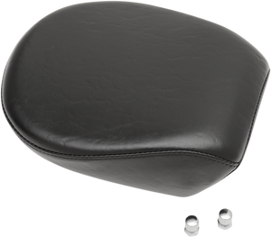 Bare Bones Pillion Pad - Deluxe - Smooth - Black - FLHT '02-'07