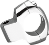 Mirror Clamp - Miller's - Two-Piece - Chrome - view 2