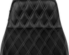 Tailwhip Seat - Bright Gray Double Diamond Stitch - FLH/FLT '23-'25 - view 2