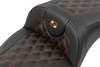 SEAT ROADSOFA LS CF EXT RCH ORANGE STITCH - view 3