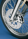 4-Piston Caliper - Front - Chrome - view 2
