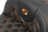 SEAT ROADSOFA LS CF ORANGE STITCH - view 2