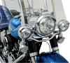 Visor for 4-1/2" Headlight - Chrome - view 2