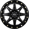 Wheel - Roll'n 106 - Front/Rear - Black - 15x7 - 4/156 - 5+2 - view 3