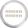 Wheel - 346X - Beadlock/5 Lug - Front/Rear - Silver - 15x7 - 5/4.5 - 5+2 - view 1