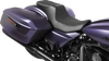 Predator 2-Up Seat - Vinyl - Double Diamond Black Stitch - w/o Backrest - FLTR/FLHX '23-'24 - view 3