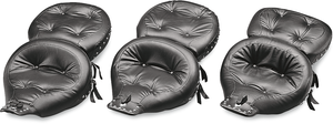 Wide Studded Touring Seat - FLT '91-'96