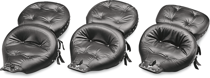 Wide Studded Touring Seat - FLT '91-'96