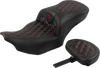 SEAT ROADSOFA LS CF W/BR RED STITCH - view 3