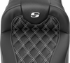 SEAT ROADSOFA LS CF EXT RCH WHITE STITCH - view 4