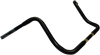 1-1/4" Buffalo Touring Handlebar - 13" - TBW - Flat Black - view 2