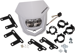 Halo LED Headlight - White