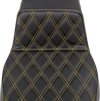 SEAT STEP UP LS EXT RCH GOLD STITCH - view 4