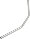 1" Handlebar - Drag - Dimpled - Chrome - view 2