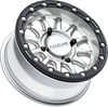 Wheel - Alpha - Front/Rear - Hyper Silver/with Black Ring - 15x7 - 4/156 - +10 mm - view 2