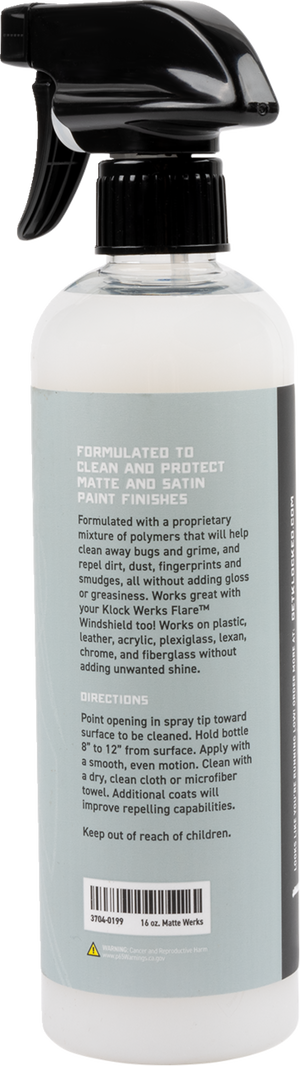 Matte Werks - 16 US fl oz.