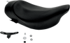 Buttcrack™ Solo Seat - Black - Smooth - FL '08-'23 - view 2