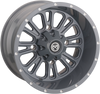 Wheel - 399X - Rear - Gray - 14x8 - 4/156 - 4+4 - view 1