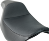 Drifter Tour Seat - Vinyl w/ Slipstop - Gray Logo - FL '23-'24 - view 3