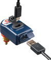 Dual USB Charger - 90° Elbow - USB-A/USB-C - view 3