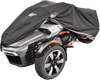 Cover - Black/Charcoal - Can-Am Spyder F3 - view 2