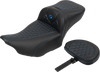 SEAT ROADSOFA EXT RCH W/BR BLUE STITCH - view 1