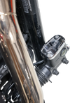 Brake Reservoir Cap - Rear - Chrome - '18+ Softail - view 1