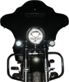 LED Headlight - 7" - Chrome - view 2