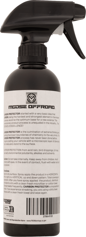 Carbon Protector - 16 US fl oz. - Spray Bottle