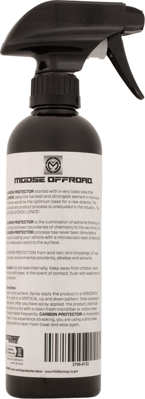 Carbon Protector - 16 US fl oz. - Spray Bottle