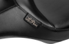 Outcast Full-Length Seat - With Backrest - Plain - FLH/FLT '23-'25 - view 2