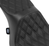 Predator III 2-Up Seat - Vinyl - Double Diamond - Black Stitching - FLT/FLH '23-'24 - view 4