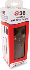 Y-Splitter - DIN to Dual Socket Adapter - view 2