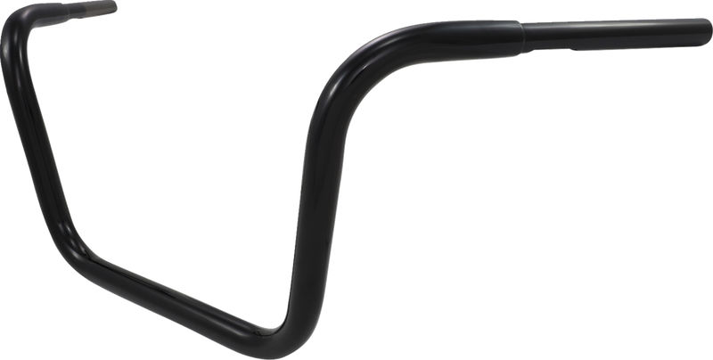 HANDLEBAR HEFTY 12" BLK