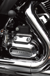 Mechanical Reverse Kit with Electrical Cut-Off Switch - Hydraulic Clutch - view 2
