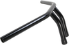 1" T-Bar Handlebar - 6" - Black - view 2