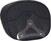 Deluxe Sissy Bar Pad - Diamond - Sky Blue Stitch - FLT/FLH '23-'25 - view 2