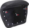 Chopped Tour-Pak® Pad - Gunmetal Stitching - FLH/FLT '23-'25 - view 1