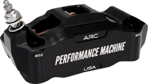 Radial Mount Caliper - Front Left - Black Anodized