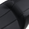 Outcast GT-2 Seat - 2-Up - w/o Backrest - Black Carbon Fiber Inlay - FL '08-'23 - view 1